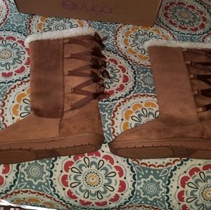 Brown boots Ladies Size 9